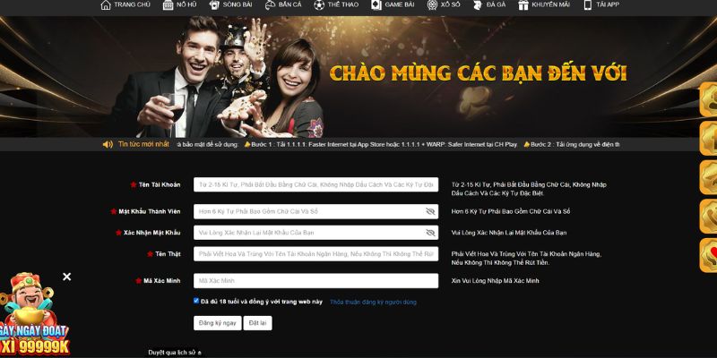 Chi tiết đăng ký i9bet trong 3 bước